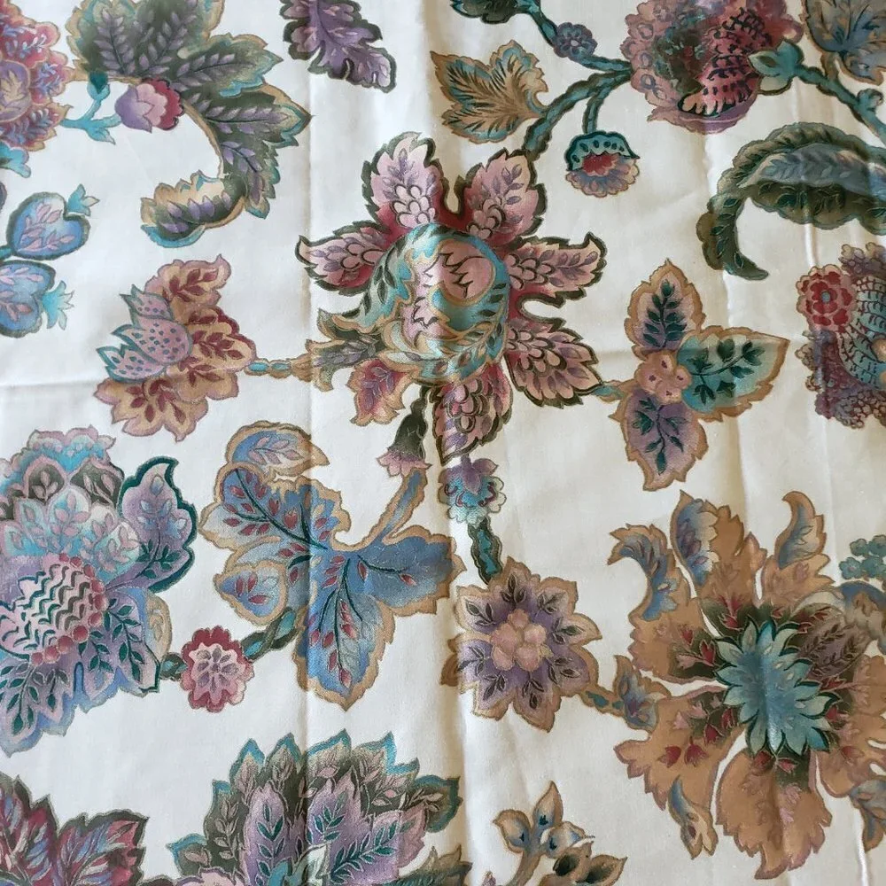 Unused Fabric Material Remnant - 1 yard - Irregular